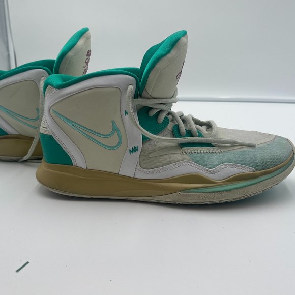 Size 7Y Nike Kyrie Infinity "Sue Bird" Basketball Shoes Golden Tribute - Picture 7 of 9